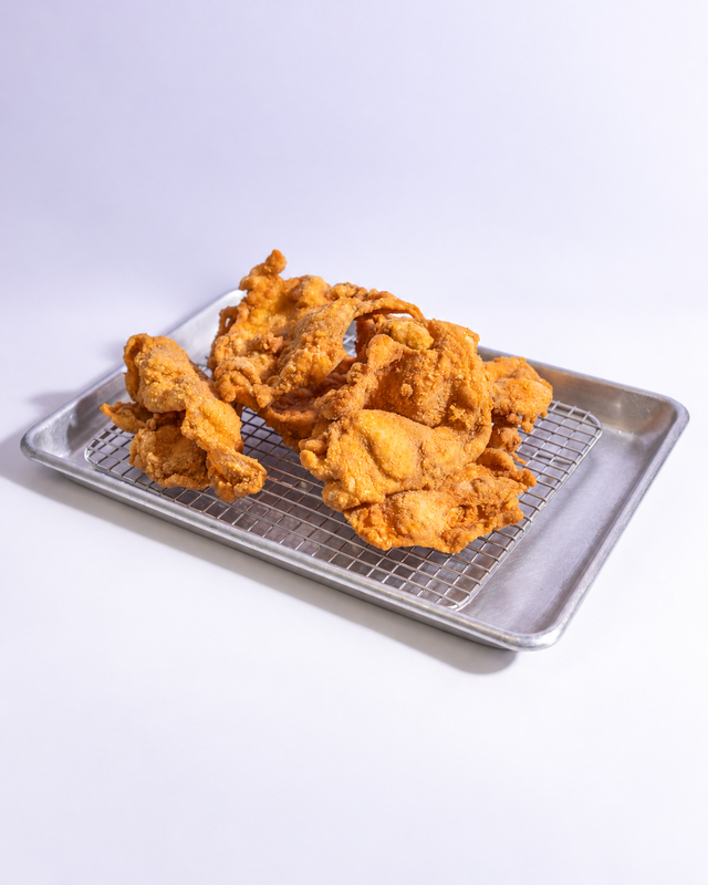 Chicken Cracklin’.