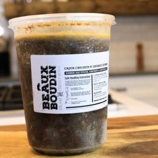 (Frozen) Chicken and Sausage Gumbo