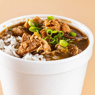 Chicken & Sausage Gumbo