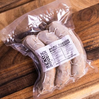 (Frozen) Pork Boudin