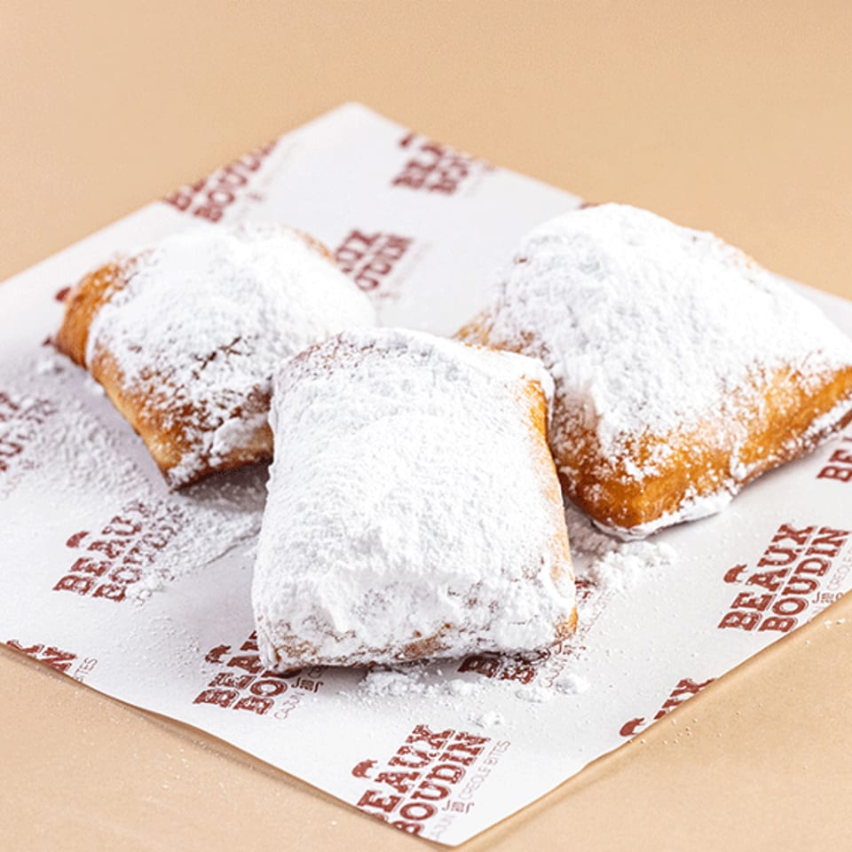 Indulge in Our Beignets