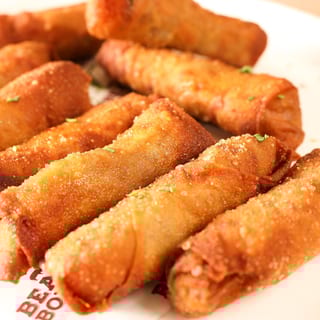 Boudin Eggroll Platter